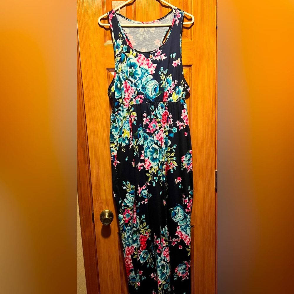 Long dress floral